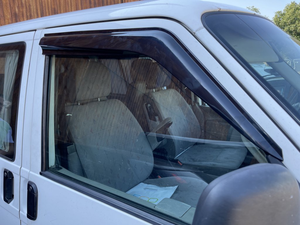 Window Deflectors (2 pcs, Sunplex Sport) for Volkswagen T4 Transporter 1990-2003 - image 9