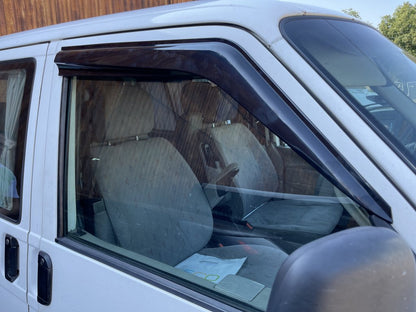 Window Deflectors (2 pcs, Sunplex Sport) for Volkswagen T4 Caravelle/Multivan 1990-2003 - image 1