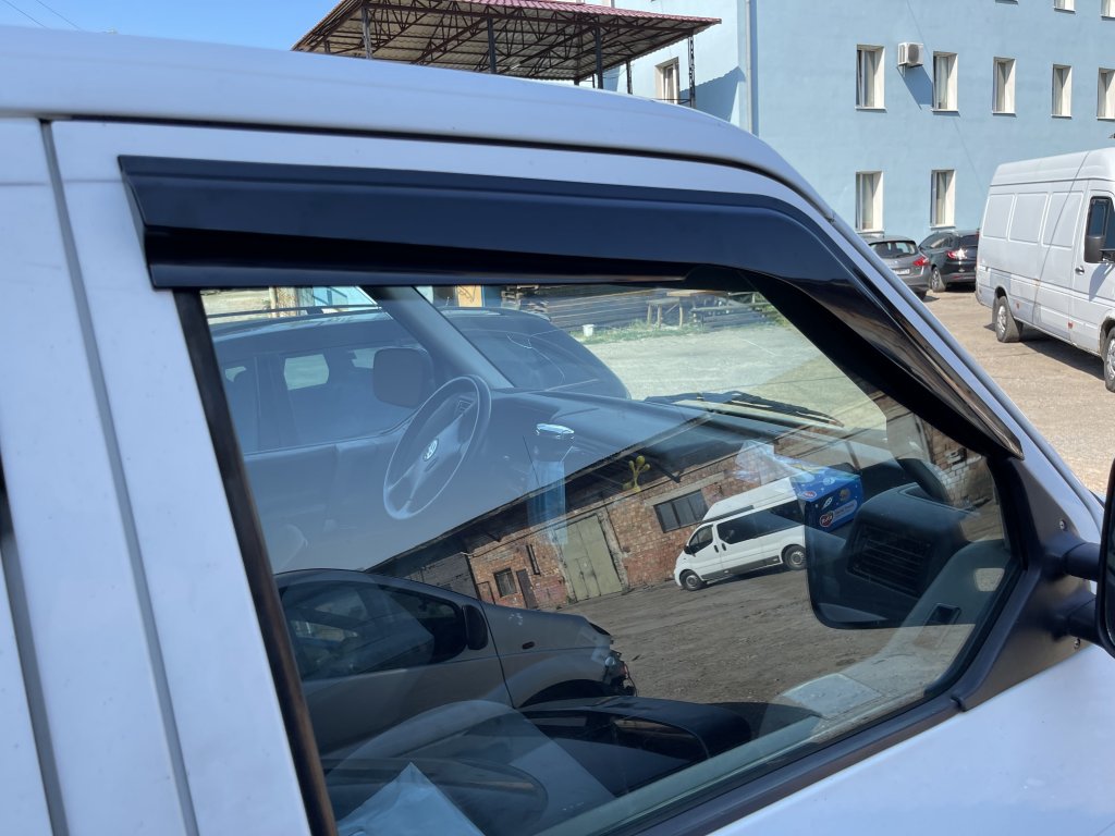 Window Deflectors (2 pcs, Sunplex Sport) for Volkswagen T4 Transporter 1990-2003 - image 3