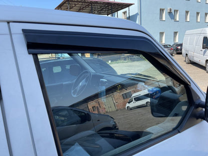 Window Deflectors (2 pcs, Sunplex Sport) for Volkswagen T4 Caravelle/Multivan 1990-2003 - image 6