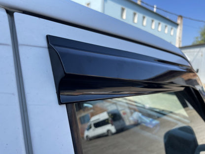 Window Deflectors (2 pcs, Sunplex Sport) for Volkswagen T4 Caravelle/Multivan 1990-2003 - image 8