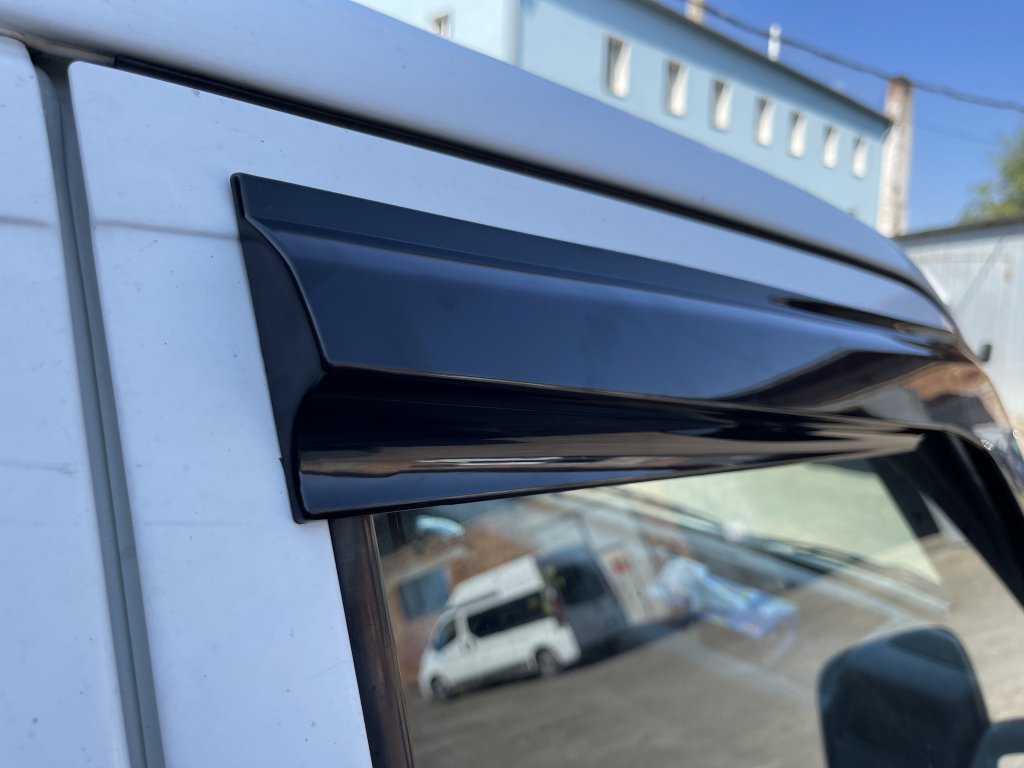 Window Deflectors (2 pcs, Sunplex Sport) for Volkswagen T4 Transporter 1990-2003 - image 7