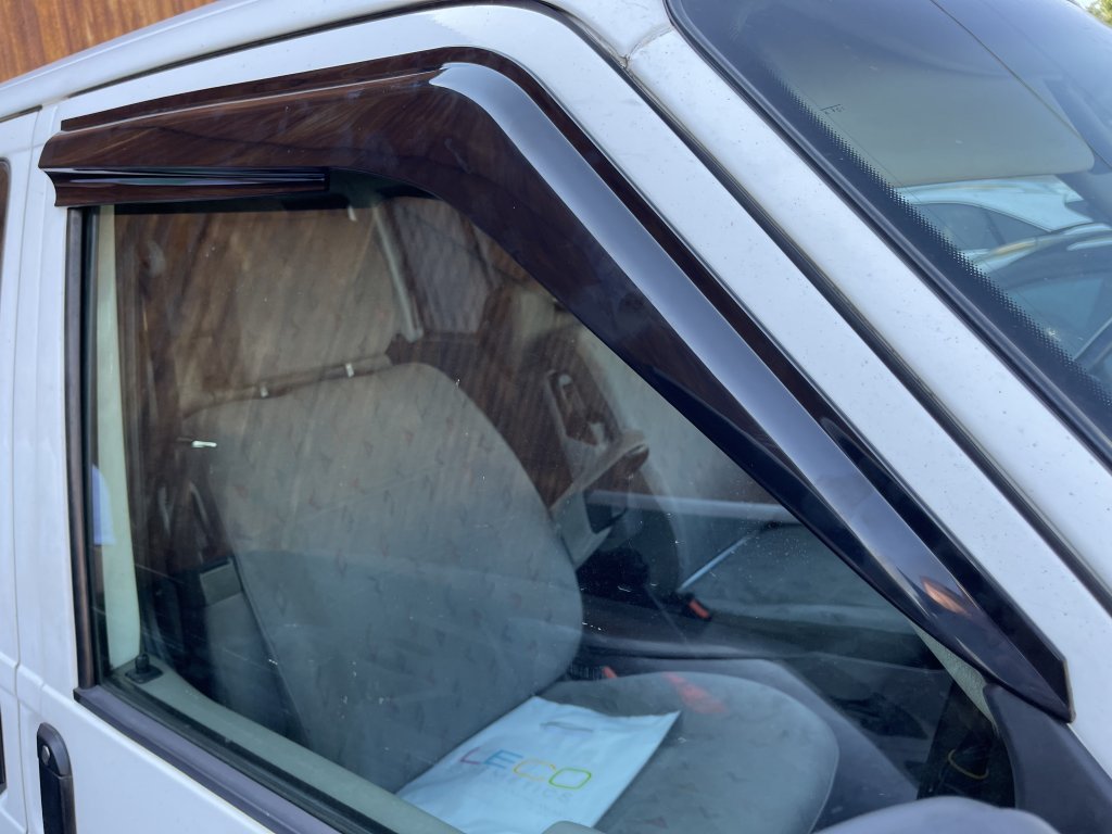 Window Deflectors (2 pcs, Sunplex Sport) for Volkswagen T4 Transporter 1990-2003 - image 1