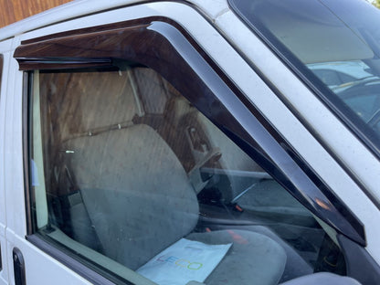 Window Deflectors (2 pcs, Sunplex Sport) for Volkswagen T4 Transporter 1990-2003 - image 1