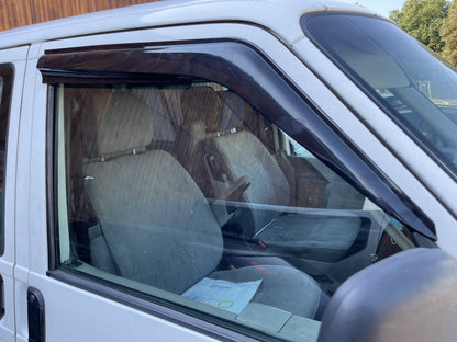 Window Deflectors (2 pcs, Sunplex Sport) for Volkswagen T4 Caravelle/Multivan 1990-2003 - image 10