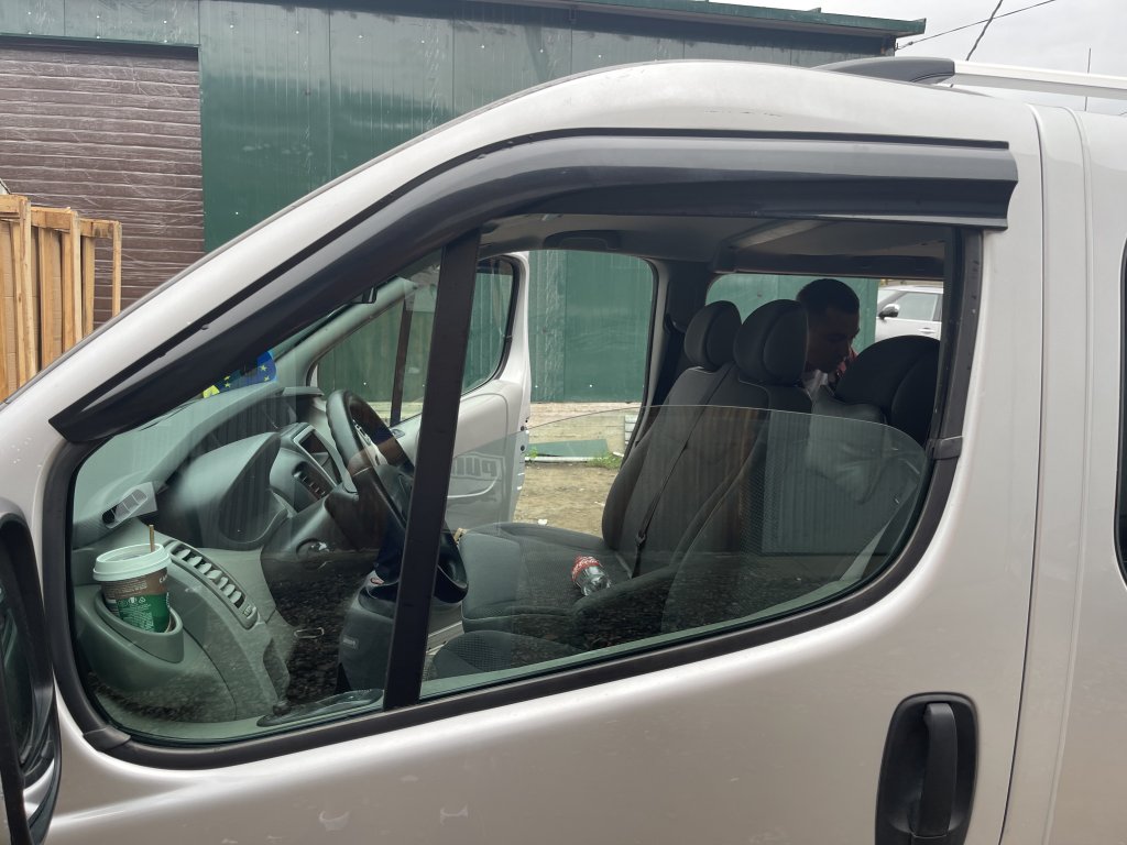 Window Deflectors (2 pcs, Sunplex Sport) for Renault Trafic 2001-2015 - image 9