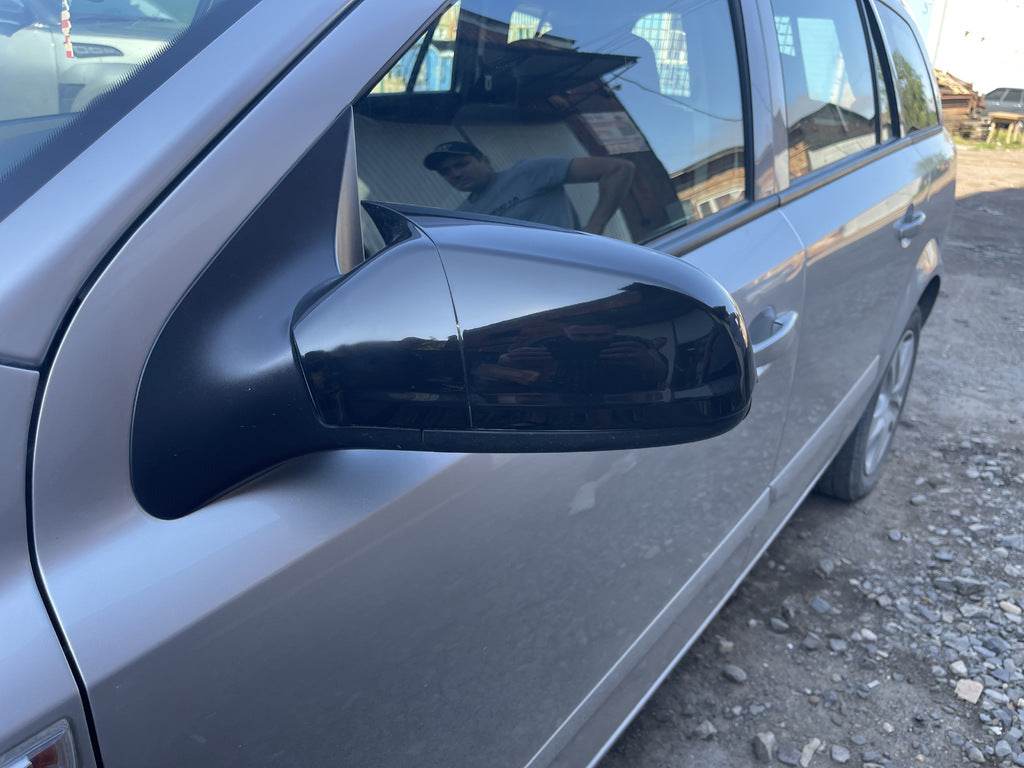 Covers for mirrors BMW-style 2004-2010 (2 pcs) for Opel Astra H 2004-2013 - Reelken Auto