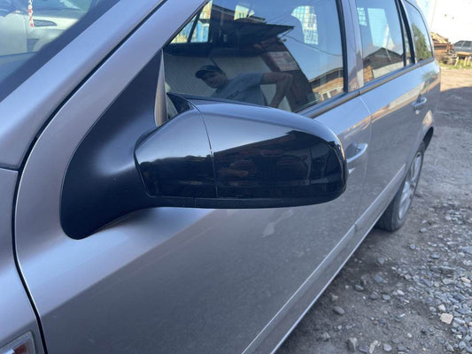 Covers for mirrors BMW-style 2004-2010 (2 pcs) for Opel Astra H 2004-2013 - Reelken Auto