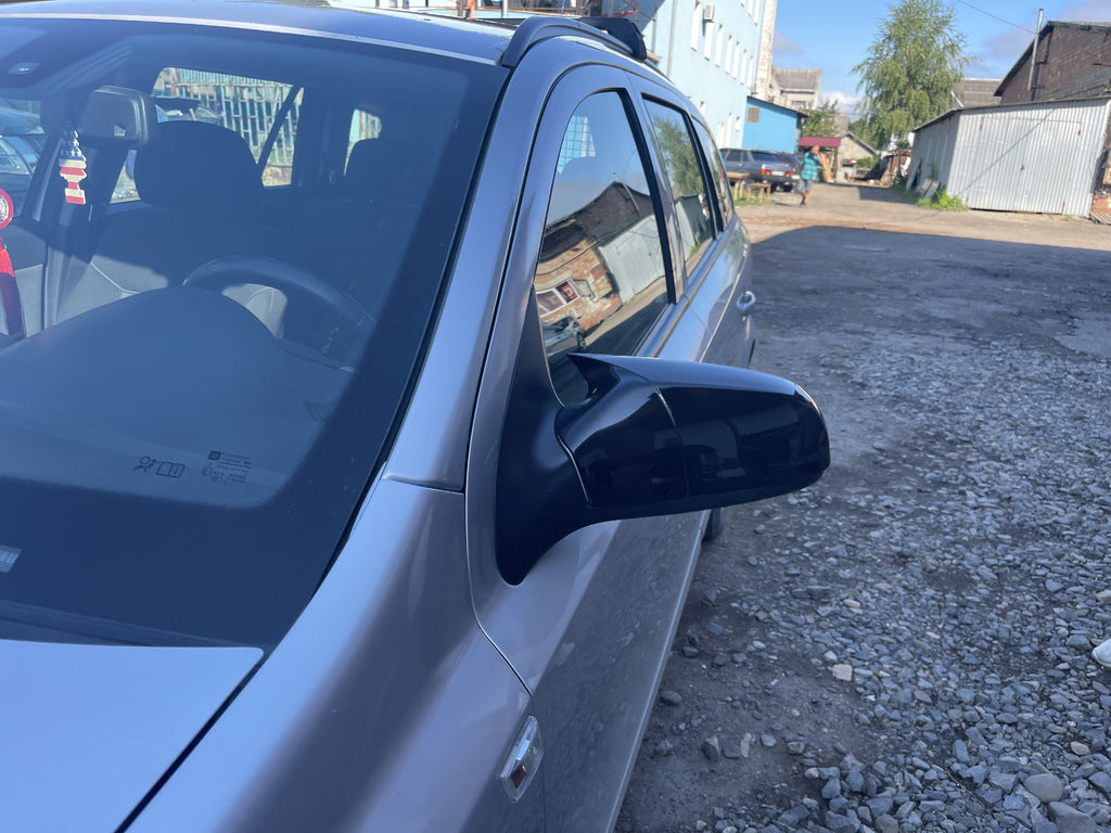 Mirror Covers BMW-Style 2004-2010 (2 pcs) for Opel Astra H 2004-2013 - image 4