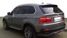 Cover on the rear bumper (2007-2010, for painting) for BMW X5 E-70 2007-2013 - Reelken Auto