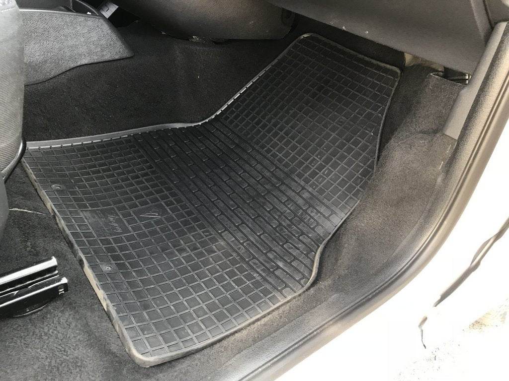Rubber mats (4 pcs, Stingray Premium) for Mercedes Citan 2013↗ year - Reelken Auto