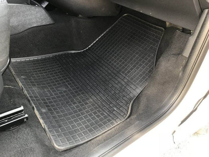 Rubber mats (4 pcs, Stingray Premium) for Mercedes Citan 2013↗ year - Reelken Auto