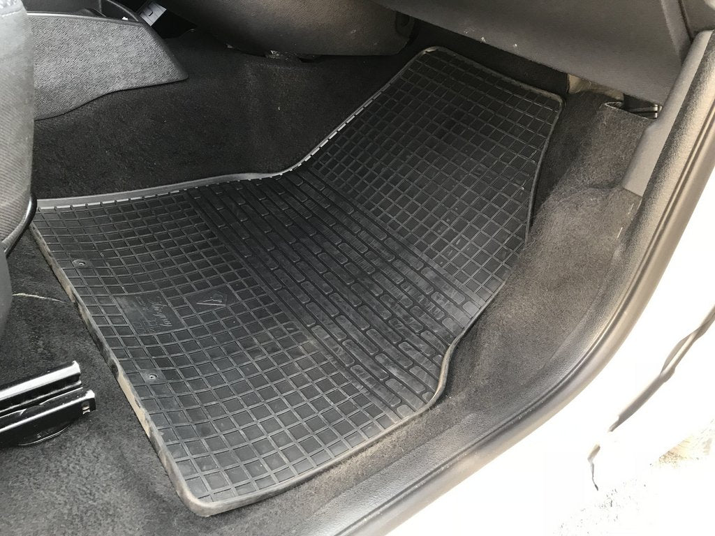 Rubber Floor Mats (Stingray) for Renault Kangoo 2008-2020 - image 2