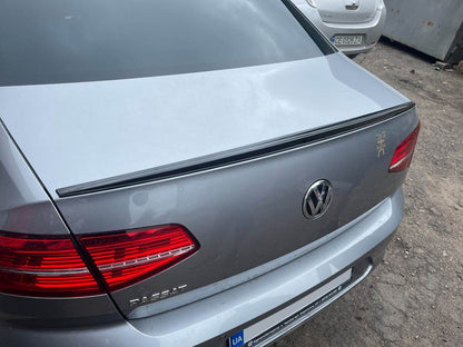 Spoiler LIP (Sunplex, black) (115.8cm * 6.3cm) for Volkswagen Passat B8 2015-2023 - Reelken Auto
