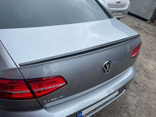 Spoiler LIP (Sunplex, black) (115.8cm * 6.3cm) for Volkswagen Passat B8 2015-2023 - Reelken Auto
