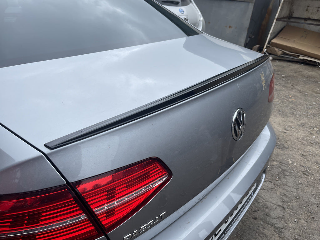 Spoiler LIP (Sunplex, black) (115.8cm x 6.3cm) for Volkswagen Passat B8 2015-2023 - image 1