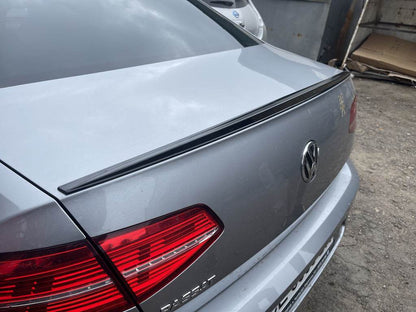 Spoiler LIP (Sunplex, black) (115.8cm * 6.3cm) for Volkswagen Passat B8 2015-2023 - Reelken Auto