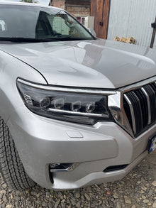 Front Headlights Lexus-Design 4-LED V1 (2017+, 2 pcs) for Toyota Land Cruiser Prado 150 2009-2023 - image 2