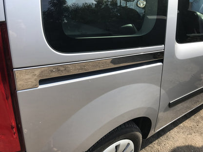 Stainless Steel Mouldings for Sliding Doors (2 pcs) for Mercedes Citan 2013-2021 - image 3