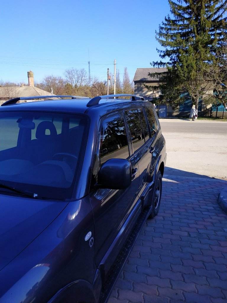 Roof rails Chrome Turkish design (2 PCs) for Mitsubishi Pajero Wagon IV - Reelken Auto