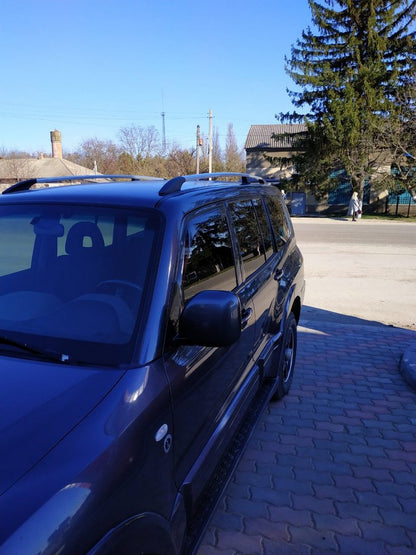 Roof Rails Chrome Turkish Design (2 pcs) for Mitsubishi Pajero Wagon III 1999-2006 - image 3