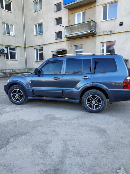 Roof Rails Chrome Turkish Design (2 pcs) for Mitsubishi Pajero Wagon IV 2006-2021 - image 5