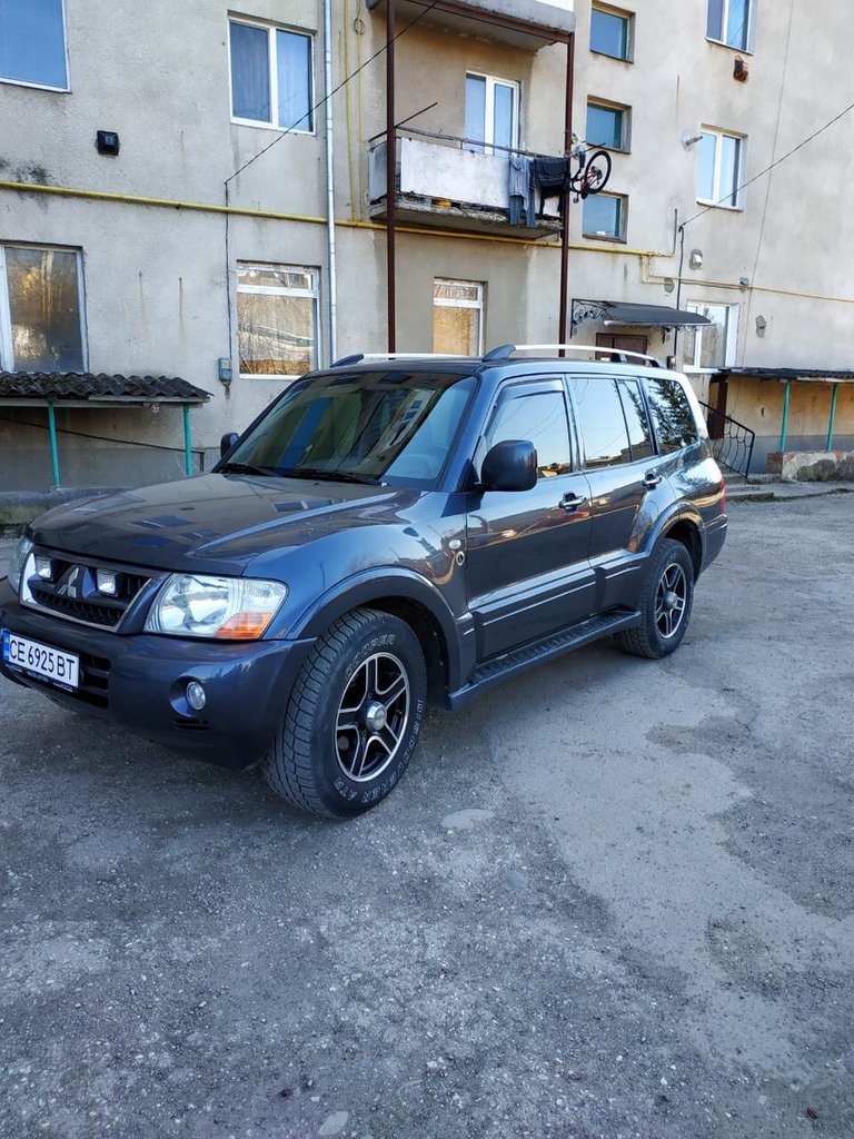 Roof Rails Chrome Turkish Design (2 pcs) for Mitsubishi Pajero Wagon III 1999-2006 - image 5