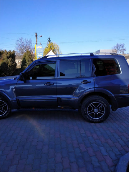 Roof Rails Chrome Turkish Design (2 pcs) for Mitsubishi Pajero Wagon III 1999-2006 - image 6