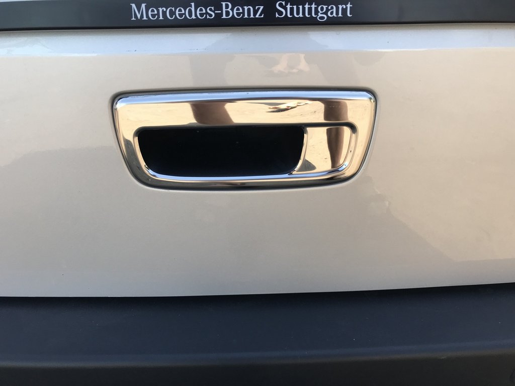 Rear handle (stainless) for Mercedes Citan 2013↗ year - image 4