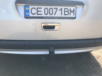 Rear handle (stainless) for Mercedes Citan 2013↗ year - image 5