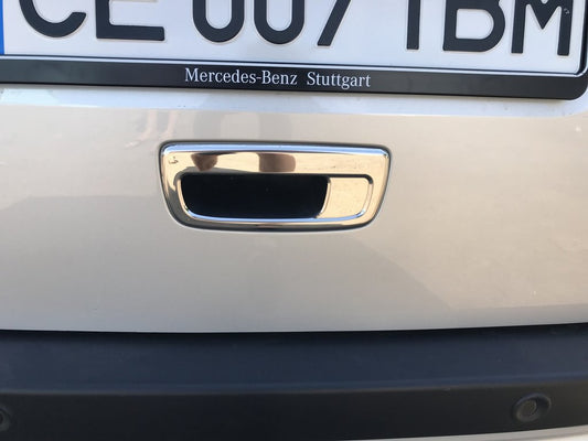 Pad on the liftgate handle (stainless) for Renault Kangoo 2008-2020 - image 1