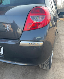 Stainless Steel Rear Bumper Corner Protector for Renault Clio III 2005-2012 - image 2