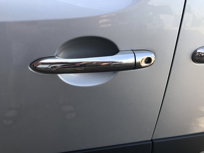 Handle covers (stainless steel) for Mercedes Citan 2013↗ year - image 2