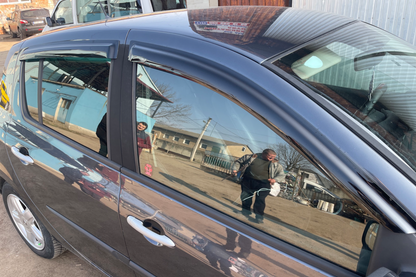 Window Deflectors (4 pcs, HIC) for Renault Clio III 2005-2012 - image 2