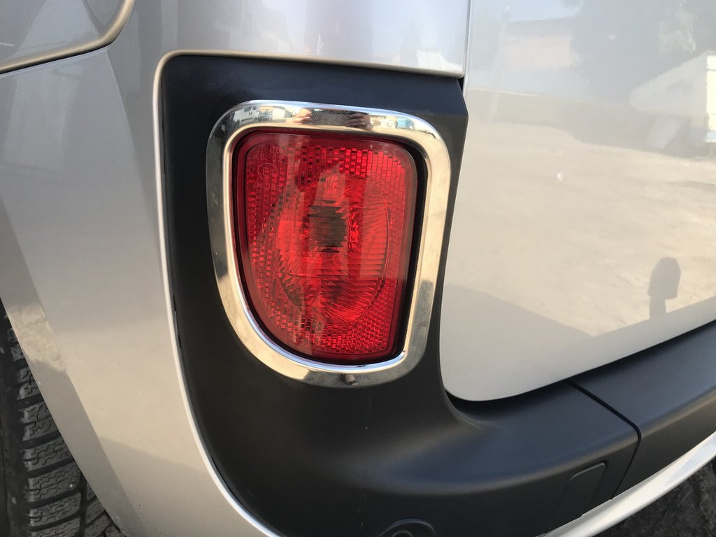 Rear reflector trim (2 pcs, stainless steel) for Renault Kangoo 2008-2020 - image 6