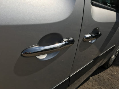 Handle covers (stainless steel) for Mercedes Citan 2013↗ year - image 3