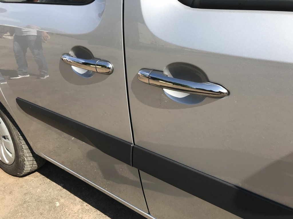Handle covers (stainless steel) for Renault Kangoo 2008-2020 - image 5
