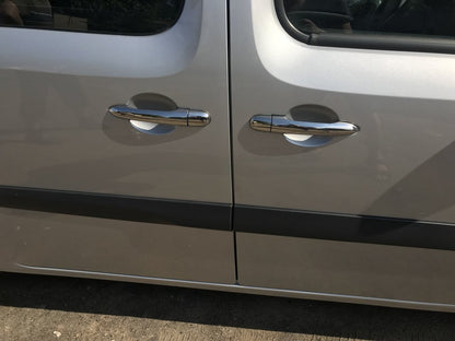Handle covers (stainless steel) for Renault Kangoo 2008-2020 - image 6