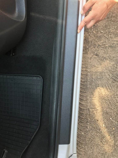 Sill DDU (2 pieces, plastic) for Mercedes Citan 2013↗ year - Reelken Auto