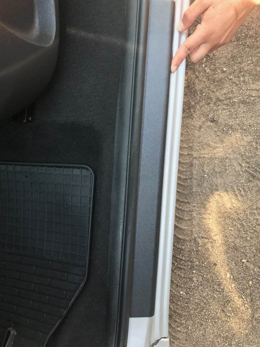 Sill DDU (2 pieces, plastic) for Mercedes Citan 2013↗ year - Reelken Auto