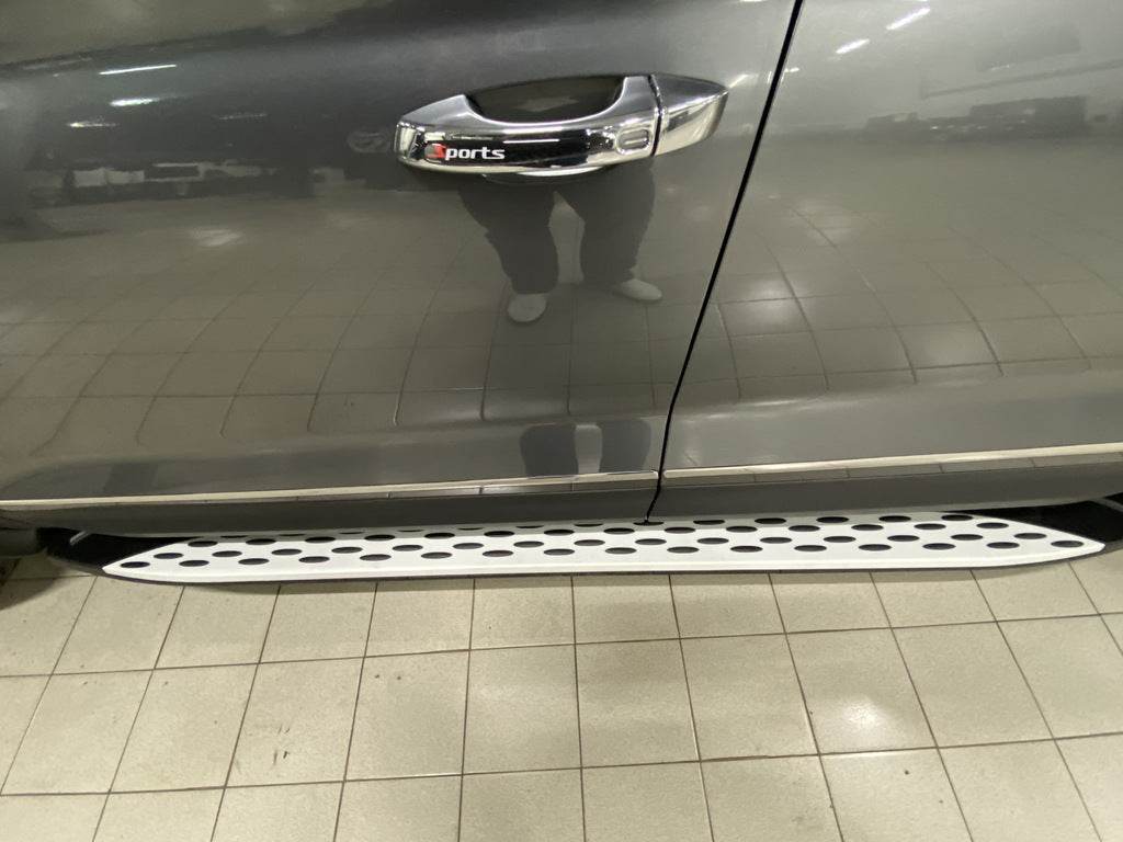 Side sills Shining V1 (2 pcs., Aluminum) for Skoda Kodiaq 2016-2023 - Reelken Auto
