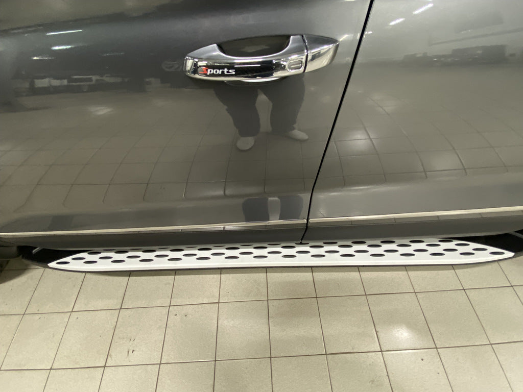 Side Steps Shining V1 (2 pcs, Aluminum) for Skoda Kodiaq 2016-2023 - image 3