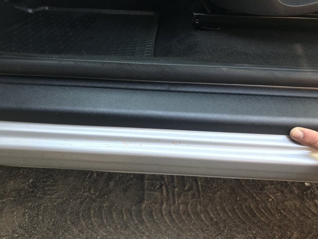 Door Sill Protectors DDU (2 pcs, plastic) for Renault Kangoo 2008-2020 - image 6