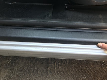 Door Sill Protectors DDU (2 pcs, plastic) for Renault Kangoo 2008-2020 - image 6