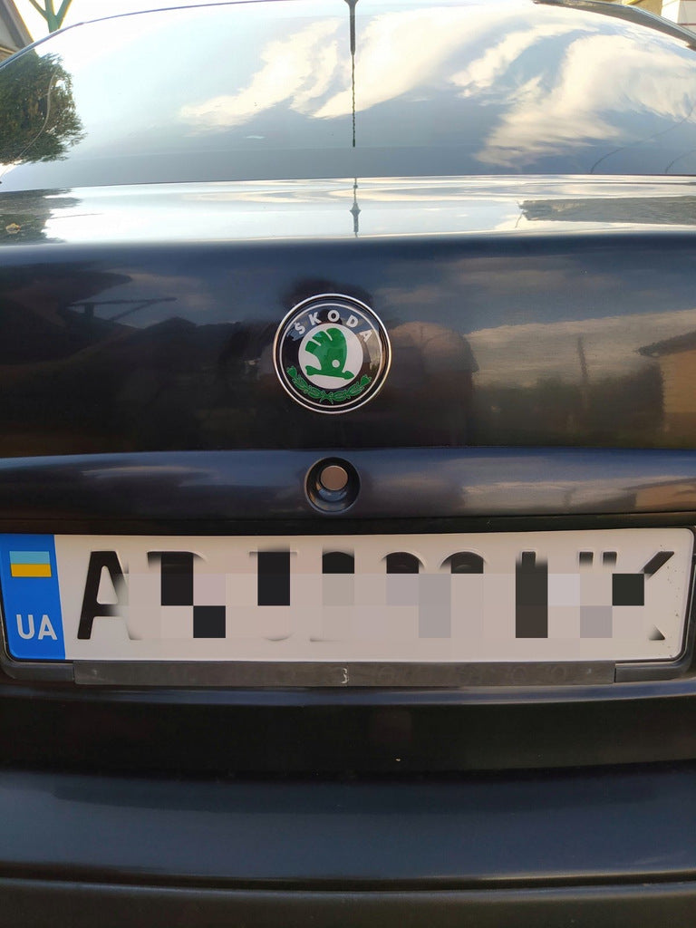The emblem of Turkey (78 mm) for Skoda Octavia I Tour A4 1996-2010 - image 4
