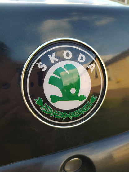 The emblem of Turkey (78 mm) for Skoda Octavia I Tour A4 1996-2010 - image 3