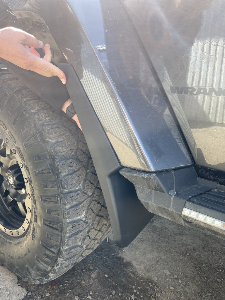 Premium Mud Flaps (4 pcs) for Jeep Wrangler 2007-2017 - image 5