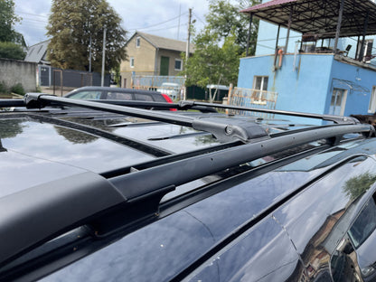 Roof rack for standard railings WingBar V1 (2 pcs) for Jeep Grand Cherokee WJ 1999-2004 - image 2