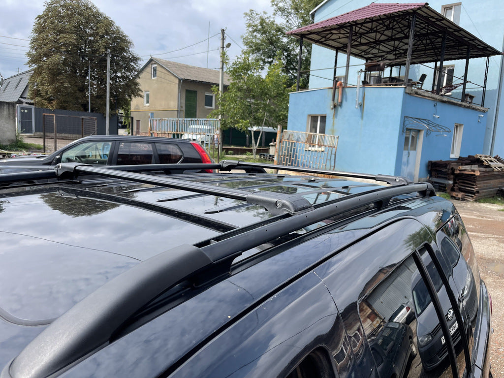 Roof rack for standard railings WingBar V1 (2 pcs) for Jeep Grand Cherokee WJ 1999-2004 - image 1