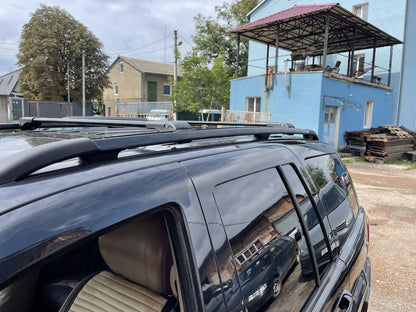 Roof rack for standard railings WingBar V1 (2 pcs) for Jeep Grand Cherokee WJ 1999-2004 - image 4